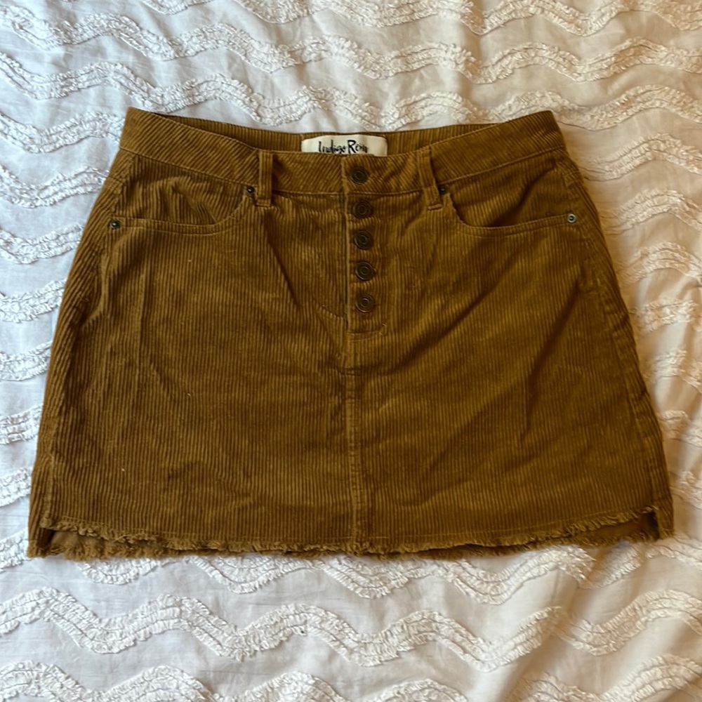 Brown skirt
